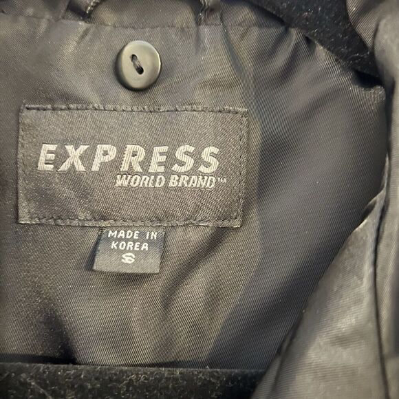 Express Women’s Wind Breaker Rain Jacket Small - Picture 3 of 5